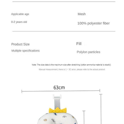 Universal Bath Air Cushion Bed Baby Essentials - Baby Essentials - eTya - Mad Fly Essentials