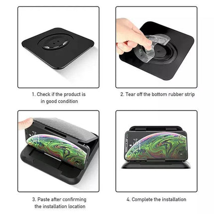 Universal Car Dashboard Phone Mount Auto Essentials - Auto Essentials - Autoleader - Mad Fly Essentials