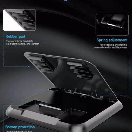Universal Car Dashboard Phone Mount Auto Essentials - Auto Essentials - Autoleader - Mad Fly Essentials