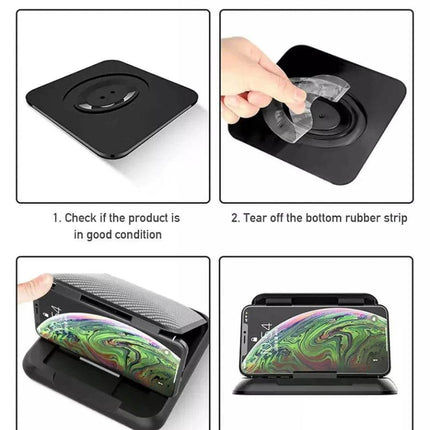 Universal Car Dashboard Phone Mount Auto Essentials - Auto Essentials - Autoleader - Mad Fly Essentials