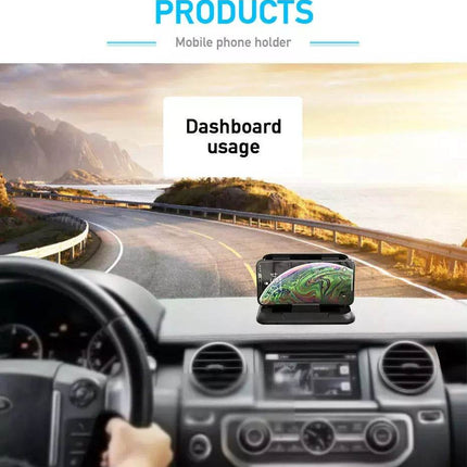 Universal Car Dashboard Phone Mount Auto Essentials - Auto Essentials - Autoleader - Mad Fly Essentials