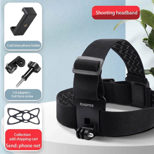Universal Head Strap Mount Headband Home Essentials - Home Essentials - Ruigpro - Mad Fly Essentials