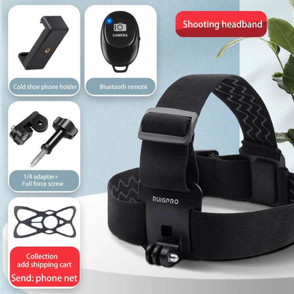 Universal Head Strap Mount Headband Home Essentials - Home Essentials - Ruigpro - Mad Fly Essentials