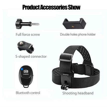 Universal Head Strap Mount Headband Home Essentials - Home Essentials - Ruigpro - Mad Fly Essentials