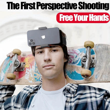 Universal Head Strap Mount Headband Home Essentials - Home Essentials - Ruigpro - Mad Fly Essentials