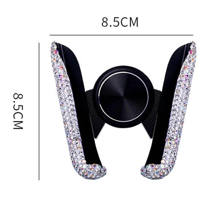 Universal Rhinestone Smartphone Holder Auto Essentials - Auto Essentials - BLALION - Mad Fly Essentials