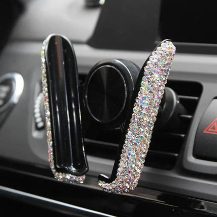 Universal Rhinestone Smartphone Holder Auto Essentials - Auto Essentials - BLALION - Mad Fly Essentials