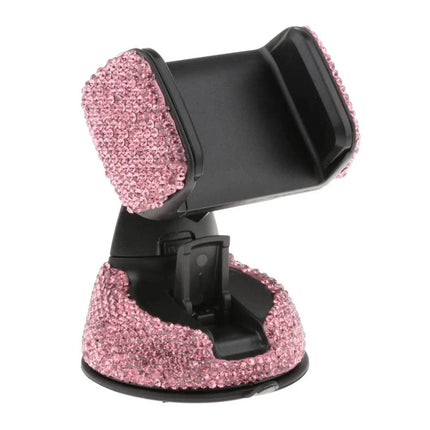 Universal Rhinestone Smartphone Holder Auto Essentials - Auto Essentials - BLALION - Mad Fly Essentials