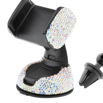 Universal Rhinestone Smartphone Holder Auto Essentials - Auto Essentials - BLALION - Mad Fly Essentials