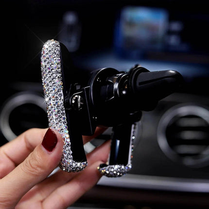 Universal Rhinestone Smartphone Holder Auto Essentials - Auto Essentials - BLALION - Mad Fly Essentials