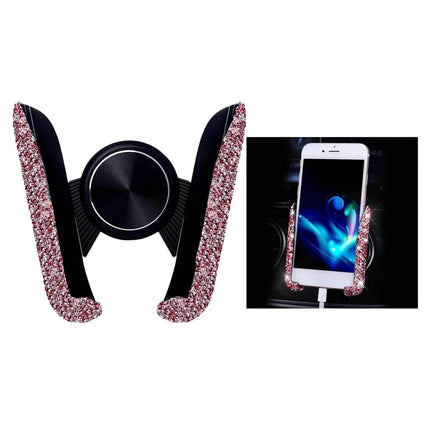 Universal Rhinestone Smartphone Holder Auto Essentials - Auto Essentials - BLALION - Mad Fly Essentials