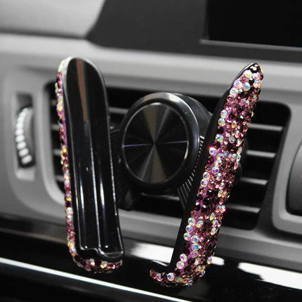 Universal Rhinestone Smartphone Holder Auto Essentials - Auto Essentials - BLALION - Mad Fly Essentials