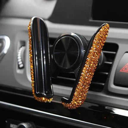 Universal Rhinestone Smartphone Holder Auto Essentials - Auto Essentials - BLALION - Mad Fly Essentials