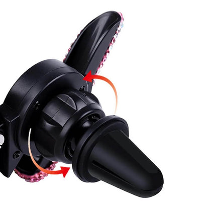 Universal Rhinestone Smartphone Holder Auto Essentials - Auto Essentials - BLALION - Mad Fly Essentials