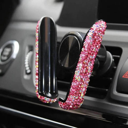 Rhinestone Phone Holder Auto Essentials - Mad Fly Essentials