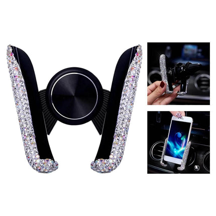 Universal Rhinestone Smartphone Holder Auto Essentials - Auto Essentials - BLALION - Mad Fly Essentials