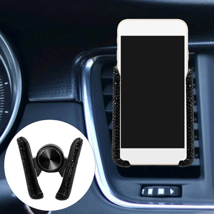 Universal Rhinestone Smartphone Holder Auto Essentials - Auto Essentials - BLALION - Mad Fly Essentials