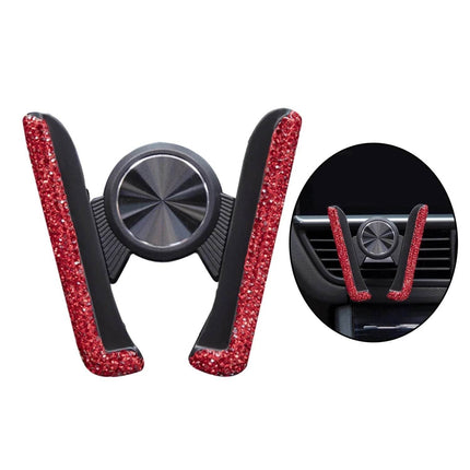 Universal Rhinestone Smartphone Holder Auto Essentials - Auto Essentials - BLALION - Mad Fly Essentials