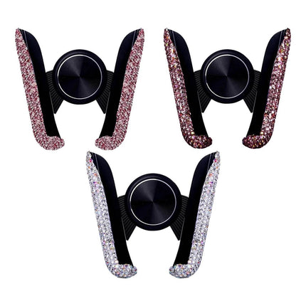 Universal Rhinestone Smartphone Holder Auto Essentials - Auto Essentials - BLALION - Mad Fly Essentials