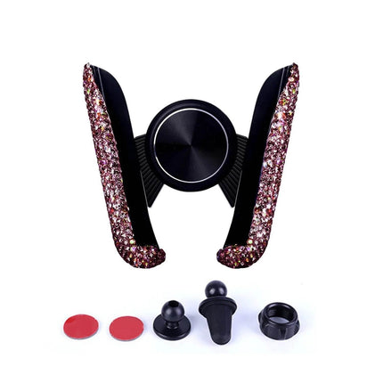 Universal Rhinestone Smartphone Holder Auto Essentials - Auto Essentials - BLALION - Mad Fly Essentials