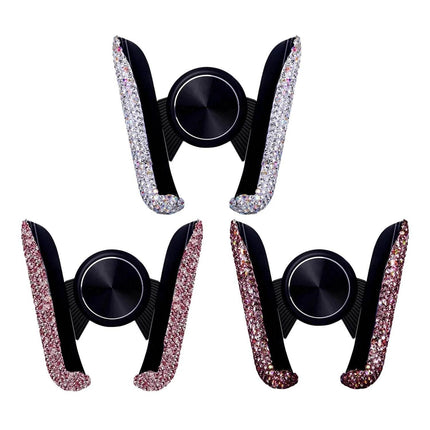 Universal Rhinestone Smartphone Holder Auto Essentials - Auto Essentials - BLALION - Mad Fly Essentials