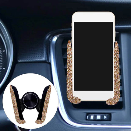 Universal Rhinestone Smartphone Holder Auto Essentials - Auto Essentials - BLALION - Mad Fly Essentials