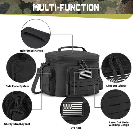 UOSU Durable Tactical Thermal Cooler Bag Lunchbox Kitchen Essentials - Kitchen Essentials - UOSU - Mad Fly Essentials