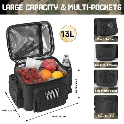 UOSU Durable Tactical Thermal Cooler Bag Lunchbox Kitchen Essentials - Kitchen Essentials - UOSU - Mad Fly Essentials