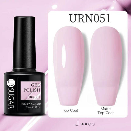 UR SUGAR 7.5ml Pink Purple Glitter Gel Polish Nail Essentials - Nail Essentials - Rosalind - Mad Fly Essentials