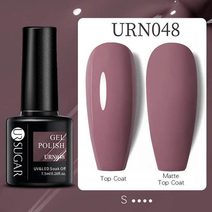 UR SUGAR 7.5ml Pink Purple Glitter Gel Polish Nail Essentials - Nail Essentials - Rosalind - Mad Fly Essentials