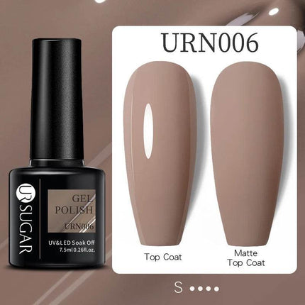 UR SUGAR 7.5ml Pink Purple Glitter Gel Polish Nail Essentials - Nail Essentials - Rosalind - Mad Fly Essentials