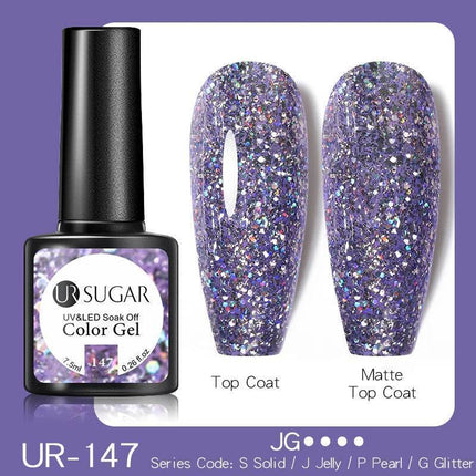 Pink Purple Gel Polish Nail Essentials - Mad Fly Essentials