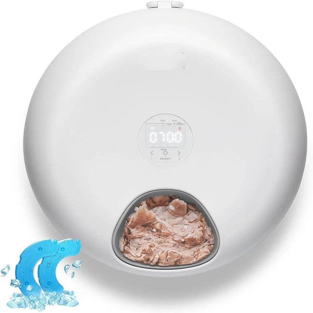 USB Automatic Smart Food Dispenser Pet Essentials - Pet Essentials - NICREW - Mad Fly Essentials