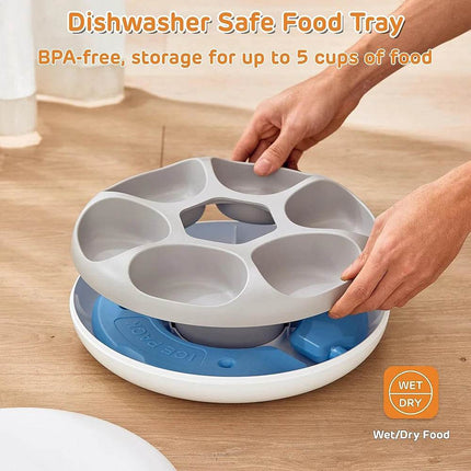 USB Automatic Smart Food Dispenser Pet Essentials - Pet Essentials - NICREW - Mad Fly Essentials