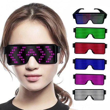 LED USB Sunglasses Party Essentials - Mad Fly Essentials