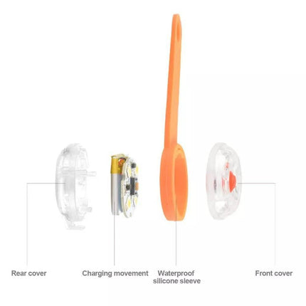 USB - Rechargeable Dog Anti - Lost LED Collar Pet Essentials - Pet Essentials - Pet Essentials - Mad Fly Essentials