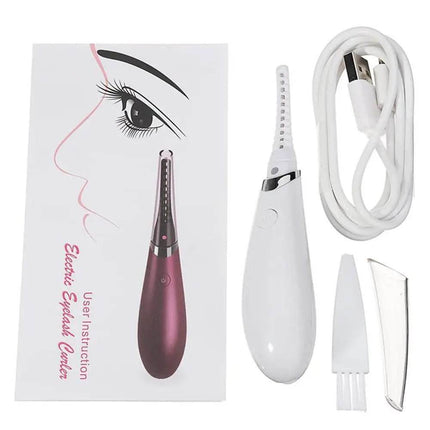 USB Rechargeable Electric Eyelash Curler Hair Accessories - Hair Accessories - LANBENA - Mad Fly Essentials