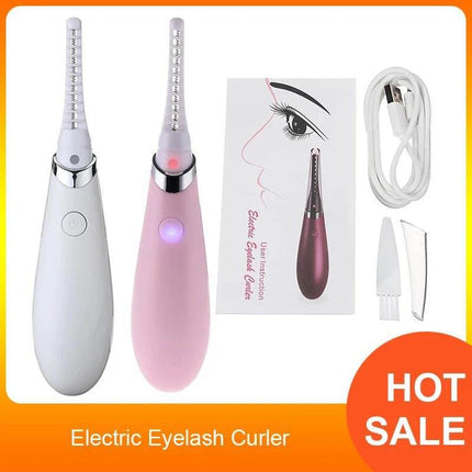 USB Rechargeable Electric Eyelash Curler Hair Accessories - Hair Accessories - LANBENA - Mad Fly Essentials