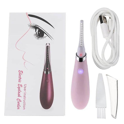 USB Rechargeable Electric Eyelash Curler Hair Accessories - Hair Accessories - LANBENA - Mad Fly Essentials