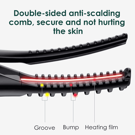 USB Rechargeable Electric Eyelash Curler Hair Accessories - Hair Accessories - LANBENA - Mad Fly Essentials