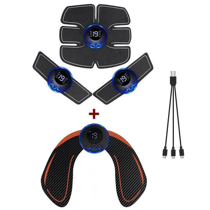 USB Rechargeable EMS Muscle Massager - Massager - LEIFU - Mad Fly Essentials