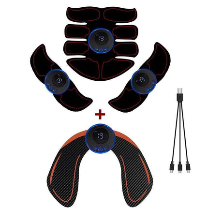 USB Rechargeable EMS Muscle Massager - Massager - LEIFU - Mad Fly Essentials