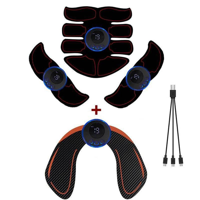 USB Rechargeable EMS Muscle Massager - Massager - LEIFU - Mad Fly Essentials