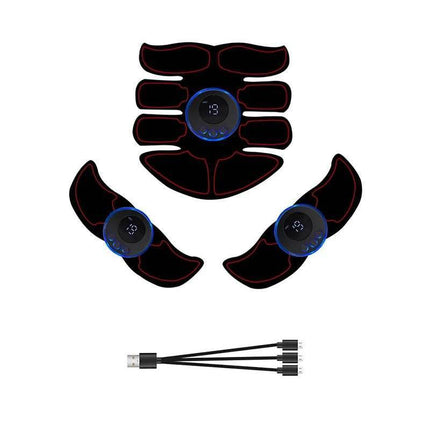 USB Rechargeable EMS Muscle Massager - Massager - LEIFU - Mad Fly Essentials