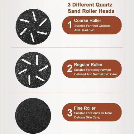 USB Rechargeable Pedicure Foot Massager - Massager - MAANGE - Mad Fly Essentials