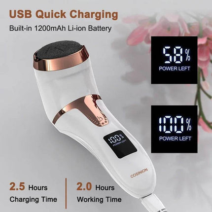 USB Rechargeable Pedicure Foot Massager - Massager - MAANGE - Mad Fly Essentials