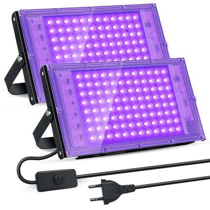 UV Black Light 50-150W Outdoor LED floodlight - Mad Fly Essentials