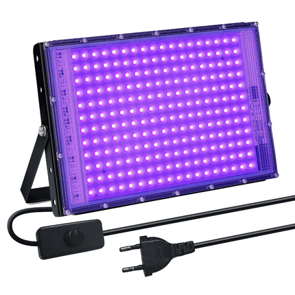 UV Black Light 50-150W Outdoor LED floodlight - Mad Fly Essentials