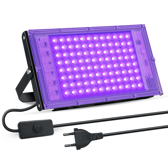 LED Party Light UV Black Light 50-150W  Outdoor floodlight - Mad Fly Essentials