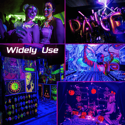 UV Black Light 50-150W Outdoor LED floodlight - Mad Fly Essentials